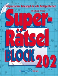 Abbildung von: Superrätselblock 202 - Bassermann