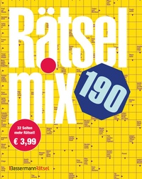 Abbildung von: Rätselmix 190 - Bassermann