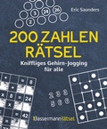 Cover: 200 Zahlenr&auml;tsel - Kniffliges Gehirn-Jogging f&uuml;r alle - Bassermann