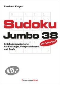 Abbildung von: Sudokujumbo 38 - Bassermann