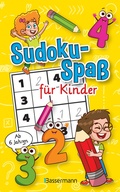 Cover: Sudoku-Spa&szlig; f&uuml;r Kinder. In drei Schwierigkeitsgraden. Ab 6 Jahren - Bassermann