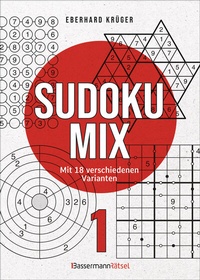 Abbildung von: Sudokumix 1 - Mit 18 verschiedenen Varianten - Bassermann