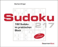 Abbildung von: Sudokublock 217 (5 Exemplare à 2,99 ?) - Bassermann