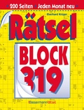 Bild: R&auml;tselblock 319 (5 Exemplare &agrave; 2,99 ?) - Bassermann