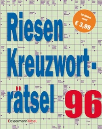Abbildung von: Riesen-Kreuzworträtsel 96 (5 Exemplare à 3,99 ?) - Bassermann