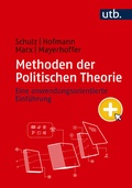 Cover: Methoden der Politischen Theorie - UTB