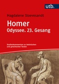 Cover: Homer. Odyssee. 23. Gesang - UTB