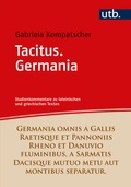 Cover: Tacitus. Germania - UTB