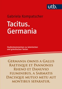 Abbildung von: Tacitus. Germania - UTB