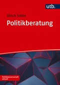Cover: Politikberatung - UTB