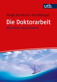 Abbildung von: Die Doktorarbeit - UTB