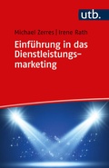 Cover: Einf&uuml;hrung in das Dienstleistungsmarketing - UTB