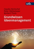 Cover: Grundwissen Ideenmanagement - UTB