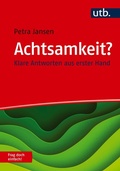 Cover: Achtsamkeit? Frag doch einfach! - UTB