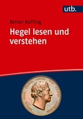 Bild: Hegel lesen und verstehen - UTB