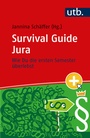 Cover: Survival Guide Jura - UTB