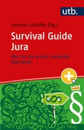 Cover: Survival Guide Jura - UTB