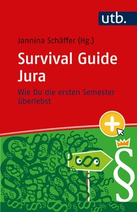 Abbildung von: Survival Guide Jura - UTB