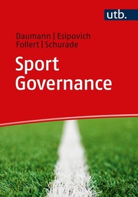 Abbildung von: Sport Governance - UTB