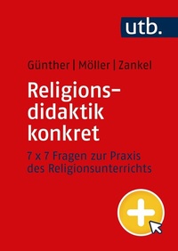 Abbildung von: Religionsdidaktik konkret - UTB