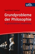 Cover: Grundprobleme der Philosophie - UTB