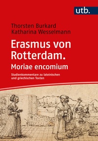 Enlarge image Cover: Erasmus von Rotterdam. Moriae encomium - UTB