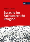Cover: Sprache im Fachunterricht Religion - UTB