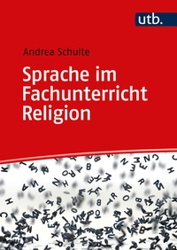 Abbildung von: Sprache im Fachunterricht Religion - UTB