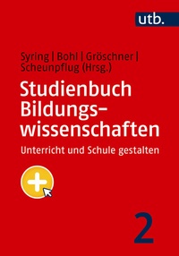 Abbildung von: Studienbuch Bildungswissenschaften 2 - UTB