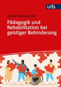 Cover: P&auml;dagogik und Rehabilitation bei geistiger Behinderung - UTB