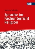 Cover: Sprache im Fachunterricht Religion - UTB