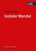 Cover: Sozialer Wandel - UTB