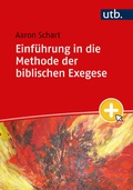 Cover: Einf&uuml;hrung in die Methode der biblischen Exegese - UTB