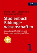 Cover: Studienbuch Bildungswissenschaften 1 - UTB