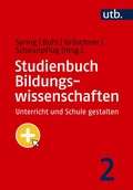 Cover: Studienbuch Bildungswissenschaften 2 - UTB