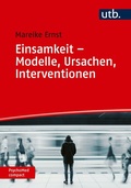 Cover: Einsamkeit - Modelle, Ursachen, Interventionen - UTB