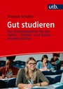 Cover: Gut studieren - UTB