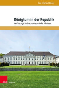 Abbildung von: Königtum in der Republik - Brill Deutschland