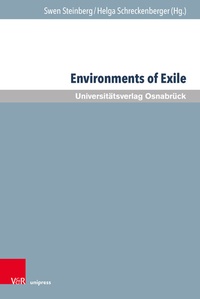 Abbildung von: Environments of Exile - Brill Deutschland