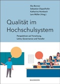 Cover: Qualit&auml;t im Hochschulsystem - Waxmann