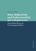 Cover: Meta-Reflexivit&auml;t und Professionalit&auml;t von Lehrpersonen - Waxmann