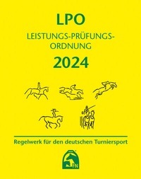 Abbildung von: Leistungs-Prüfungs-Ordnung (LPO) 2024 - FN Verlag