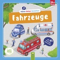 Cover: H&ouml;ren-Sehen-Verstehen Fahrzeuge - Schwager & Steinlein