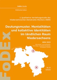 Abbildung von: Deutungsmuster, Mentalitäten und kollektive Identitäten im ländlichen Raum Niedersachsens - Universitätsverlag Göttingen
