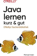 Cover: Java lernen - kurz & gut - O'Reilly