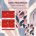 Cover: Luigi Pirandello Geschenkset - 4 B&uuml;cher (mit Audio-Online) + Marmortr&auml;ume Schreibset Premium - EasyOriginal Verlag