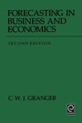 Cover: Forecasting in Business and Economics - Academic Press