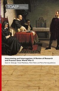 Enlarge image Cover: Interviewing and Interrogation - Torkel Opsahl Academic Epublisher
