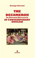 Cover: The Decameron by Giovanni Boccaccio in contemporary english - Fermento