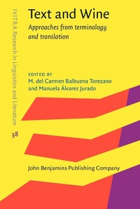 Abbildung von: Text and Wine - John Benjamins Publishing Company